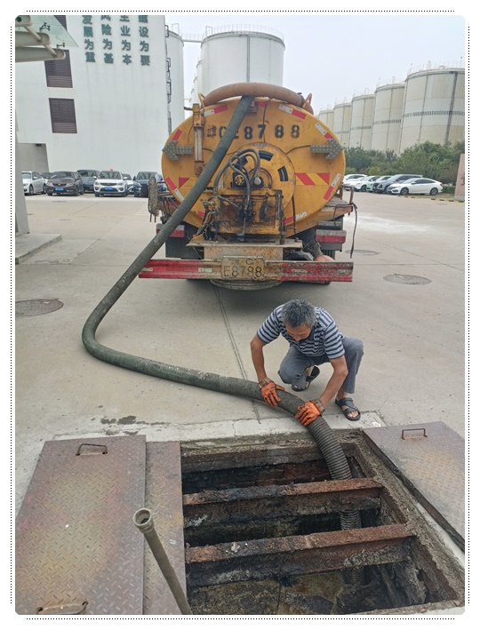 唐山隔油池清掏