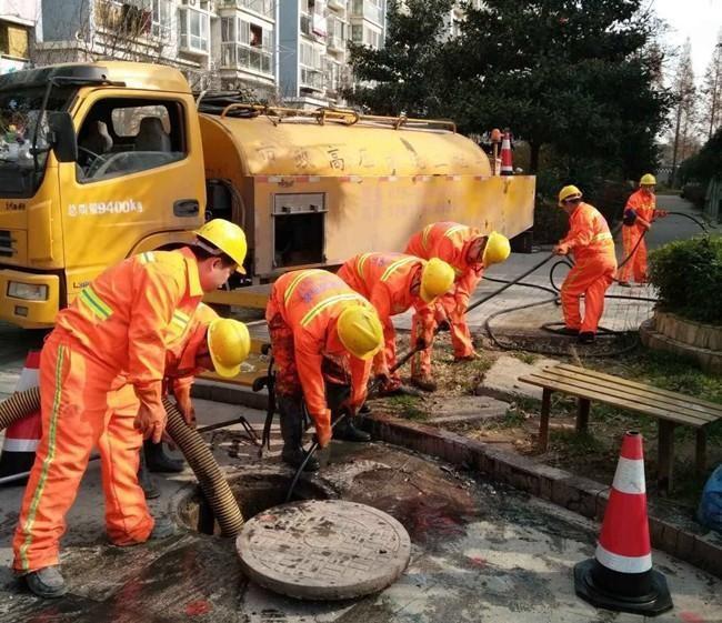 唐山市政管道清淤