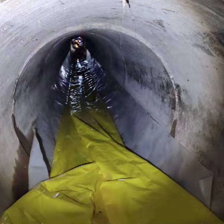 唐山管道紫外光固化修复