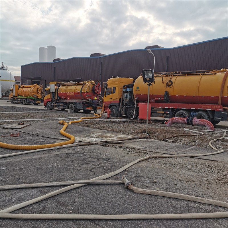 唐山污水池清理