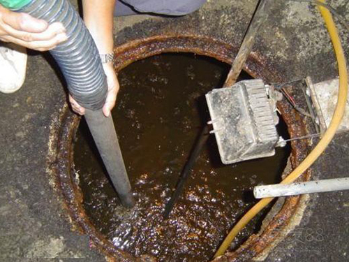 唐山隔油池清理