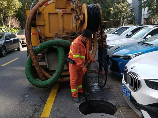 唐山排污管道清淤